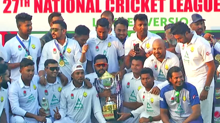 পারল না সিলেট, জাতীয় লিগে শিরোপা জিতল রংপুর