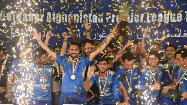 আফগানিস্তান প্রিমিয়ার লিগের প্রথম আসরের চ্যাম্পিয়নরা