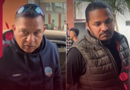 বয়কটের পর ফের নোয়াখালীর অনুশীলনে সুজন-তালহা