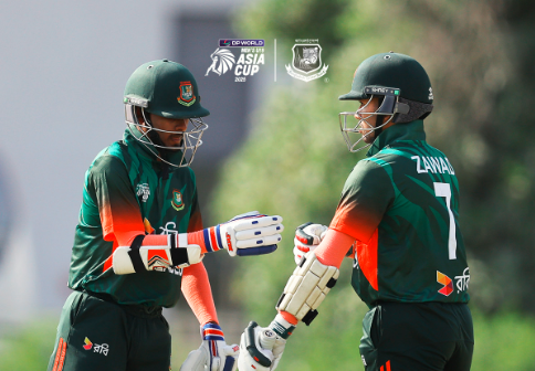 Bangladesh U-19s chase down 284 to beat Afghanistan U-19s in Asia Cup