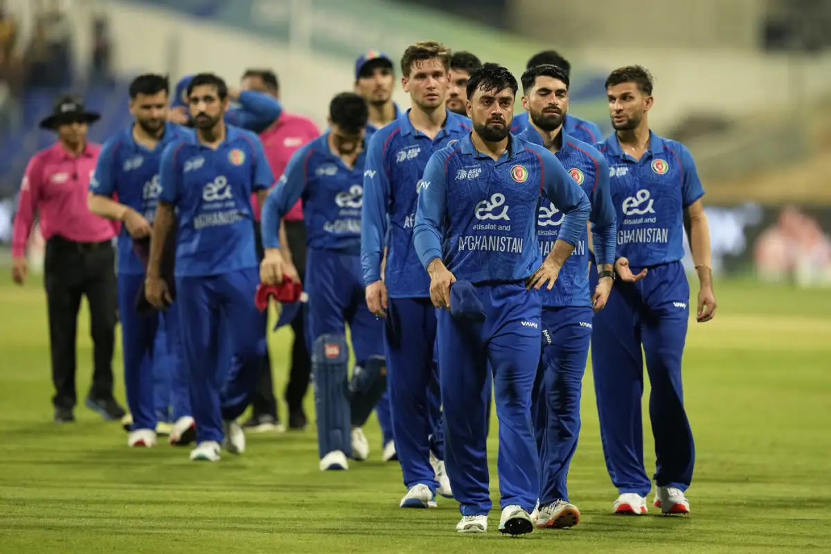 Afghanistan team
