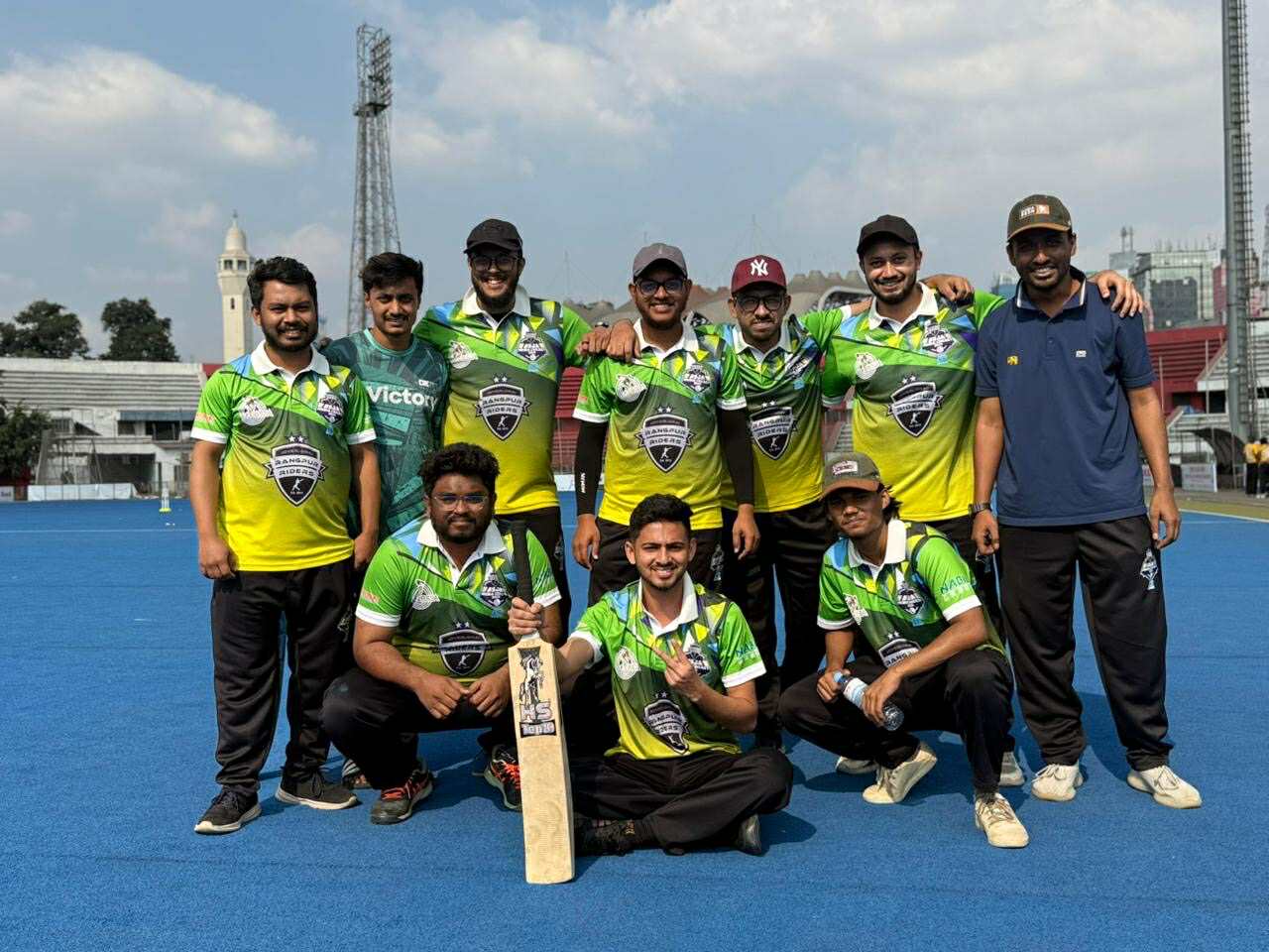 Cricfrenzy march into quarter-finals as Rangpur Riders BSJA Media Cup last eight lineup confirmed