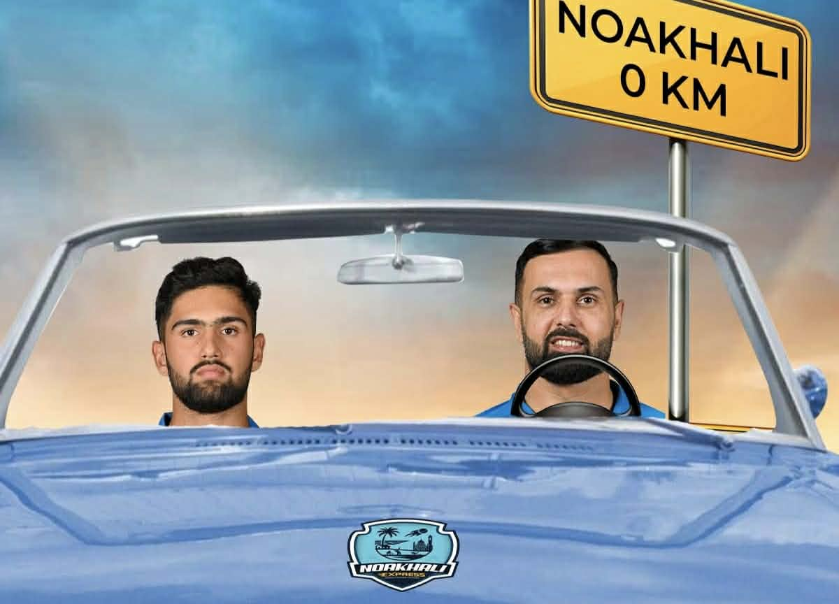 বিপিএল মাতাতে নবির ছেলে এখন সিলেটে