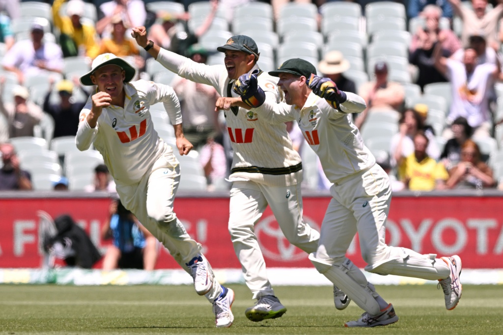Awesome' Australia dominate to win Ashes against 'hurting' England