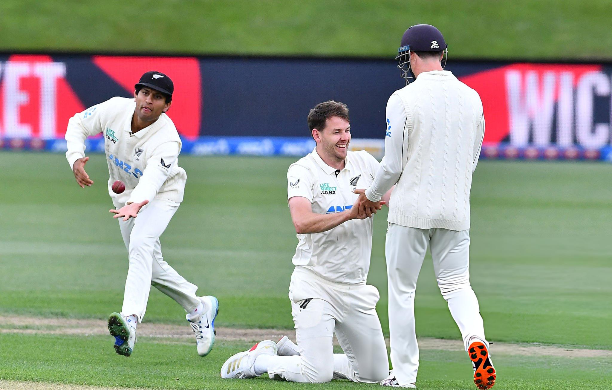 ডাফির প্রথম ৫ উইকেটে ক্রাইস্টচার্চে নিউজিল্যান্ডের দিন