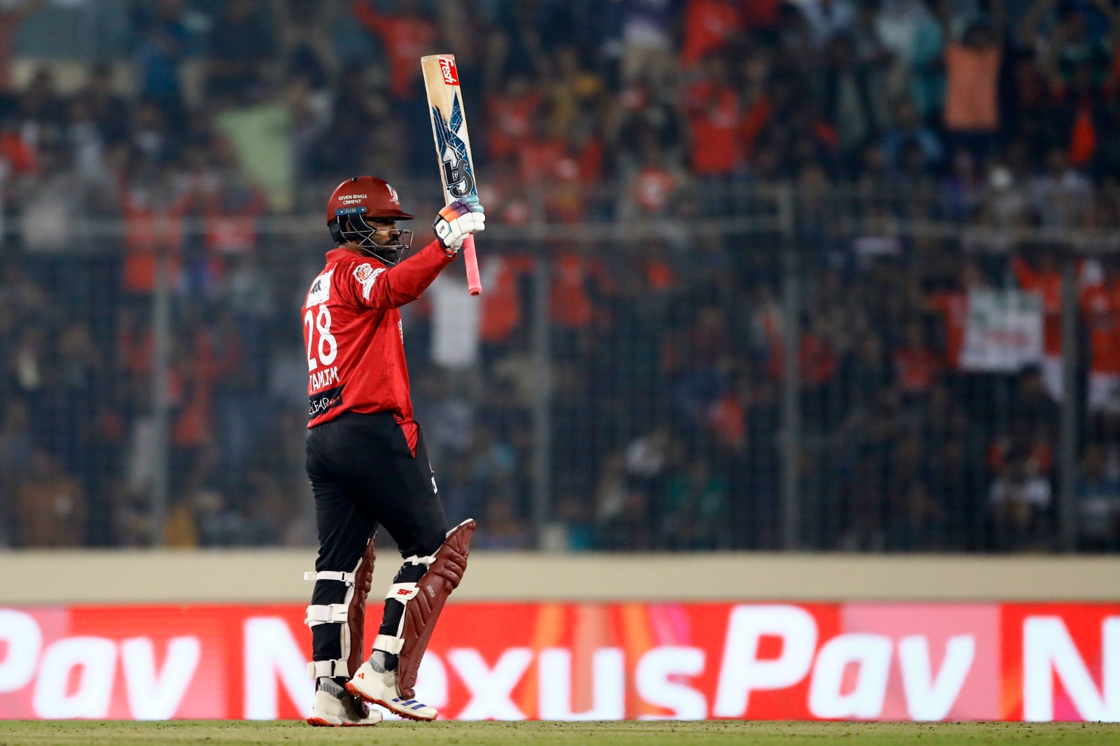 Barishal Captain Tamim Iqbal hits fifty, Cricfrenzy