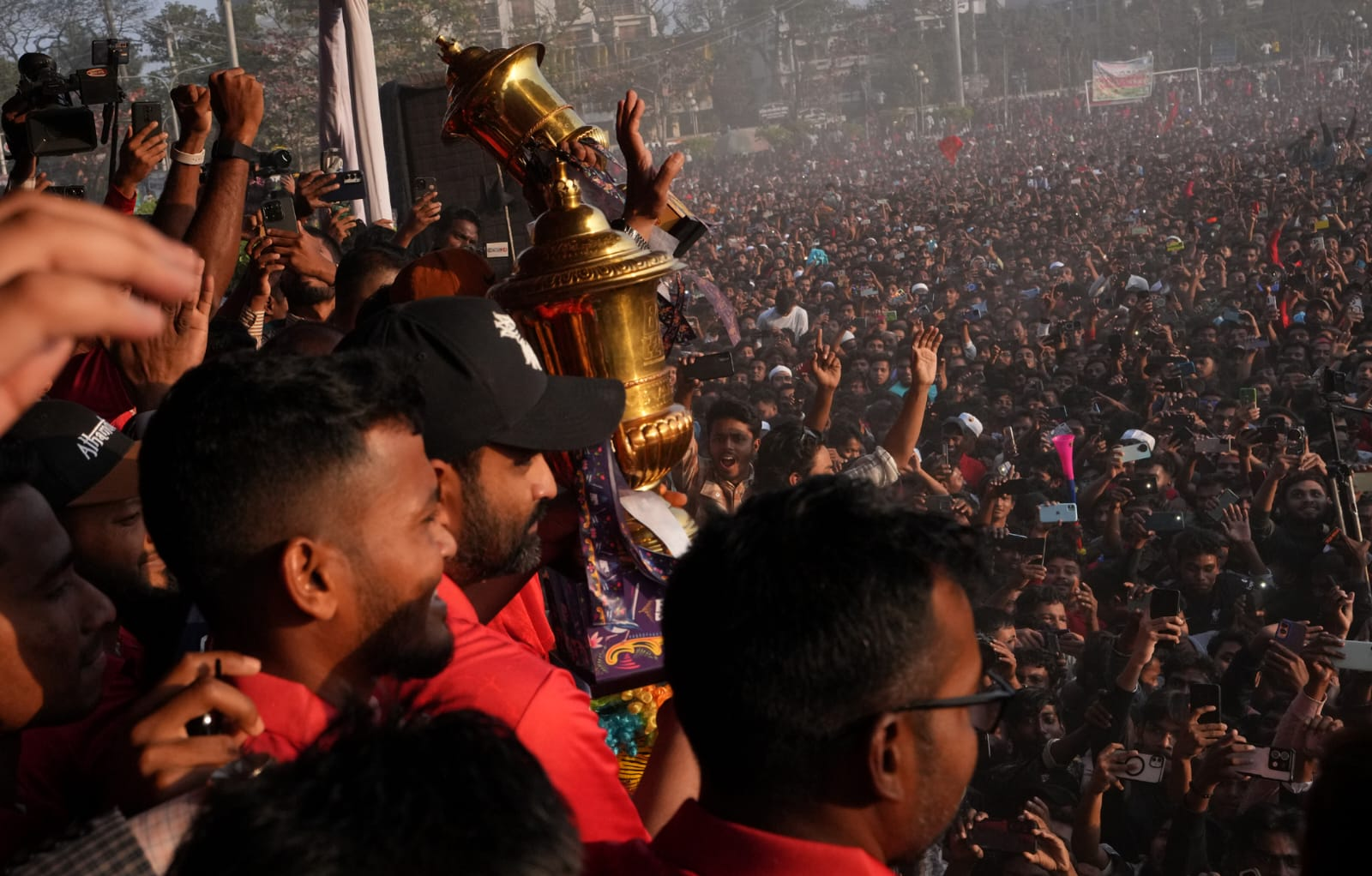 বরিশাল দলের ট্রফি ট্যুর, ফরচুন বরিশাল