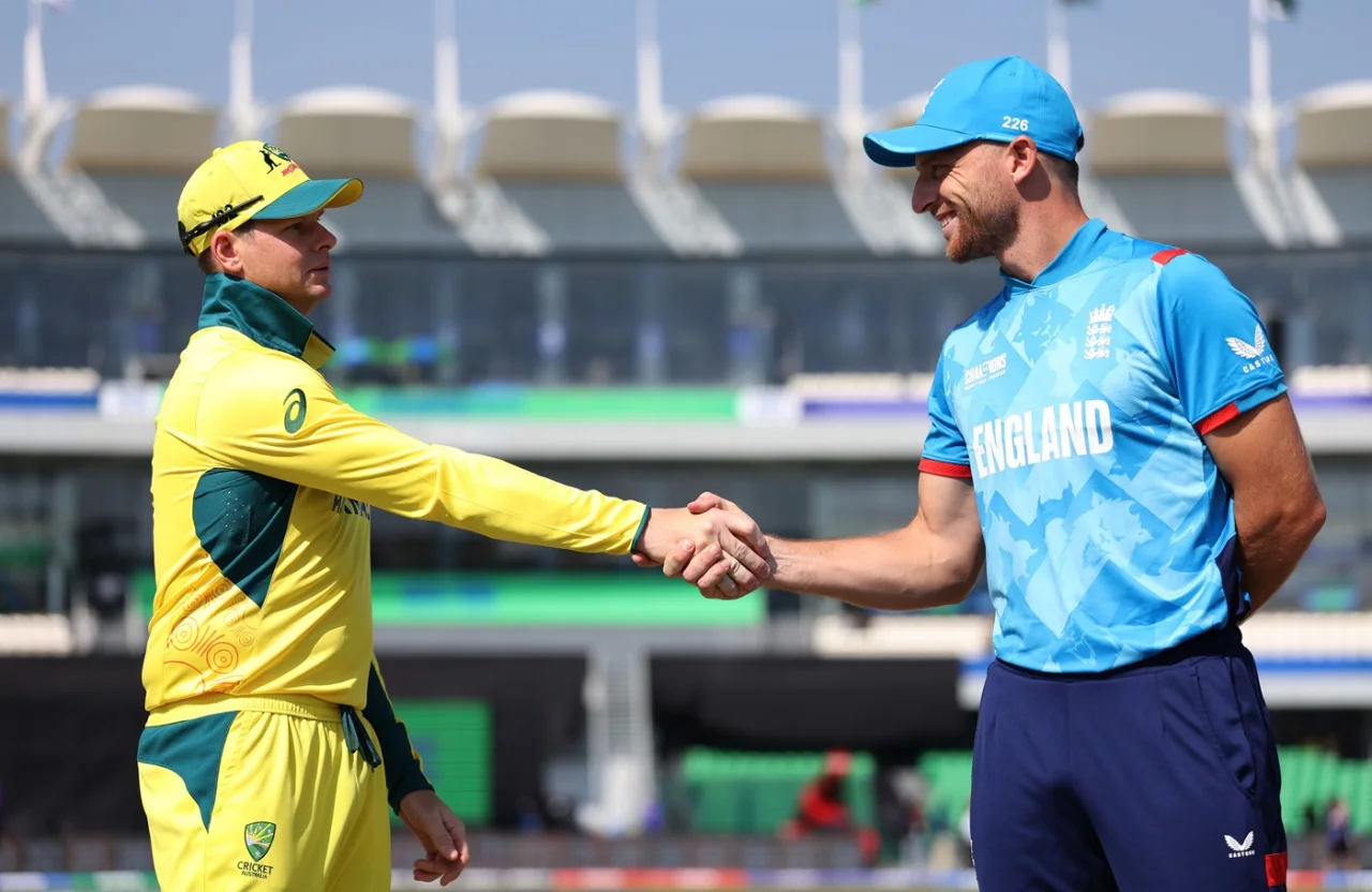 Steven Smith opted to bowl first against Jos Buttler's England side, ICC