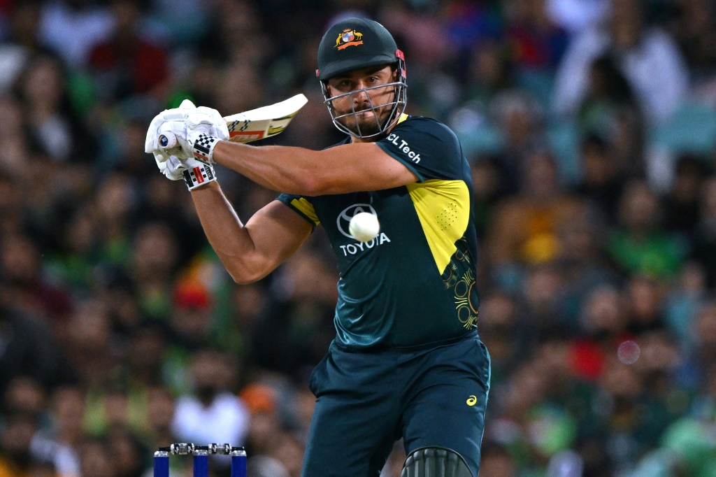 Australia's Marcus Stoinis annnounced his retirement from 50-over cricket, AFP