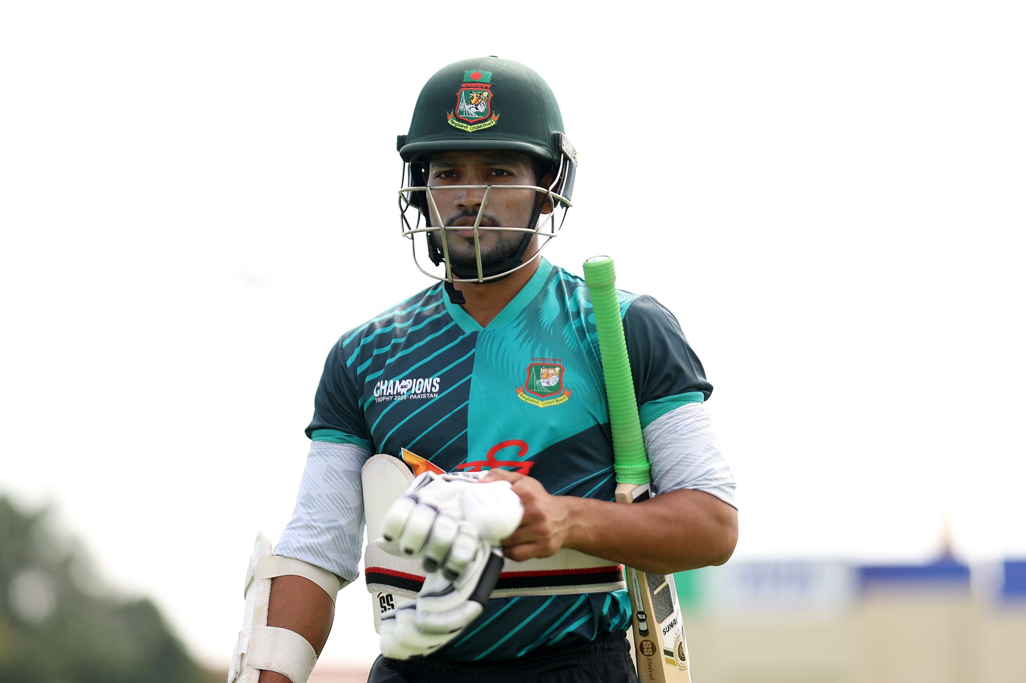 Skipper Najmul Hossain Shanto fails in warm-up game