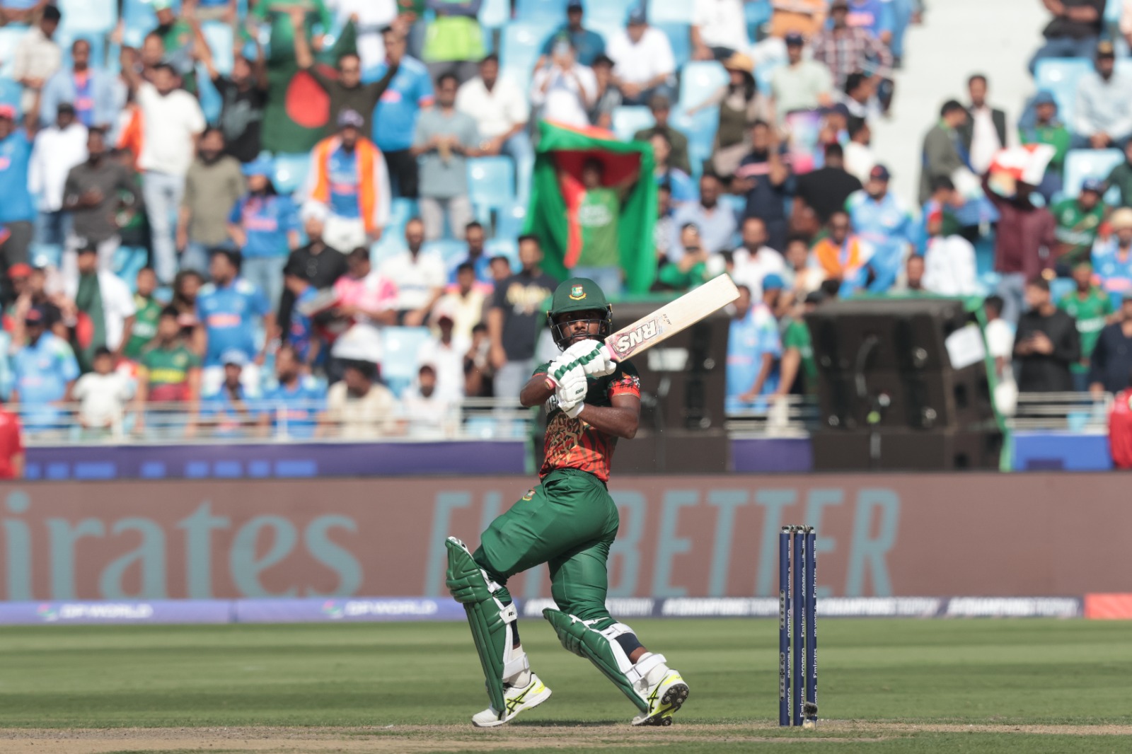 Jaker Ali struck a resilient 68 off 114 balls against India, Cricfrenzy