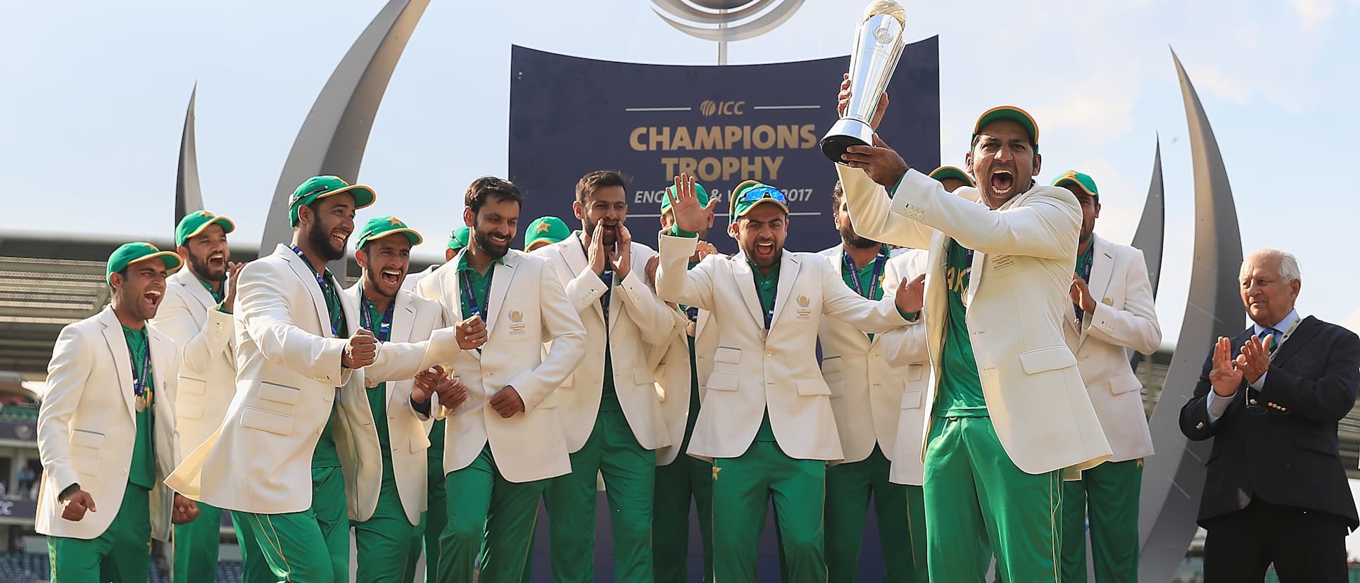 Pakistan is the defending Champions of the tournament