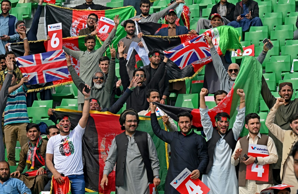 Fans say Afghanistan's cricket success is a story of hard work and resilience