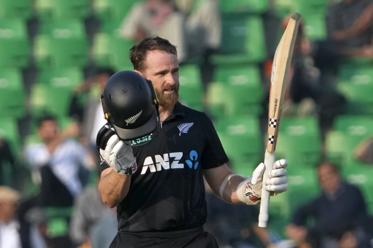 Kane Williamson brought up his second-fastest ODI century