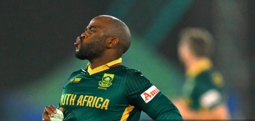 Temba Bavuma, AFP