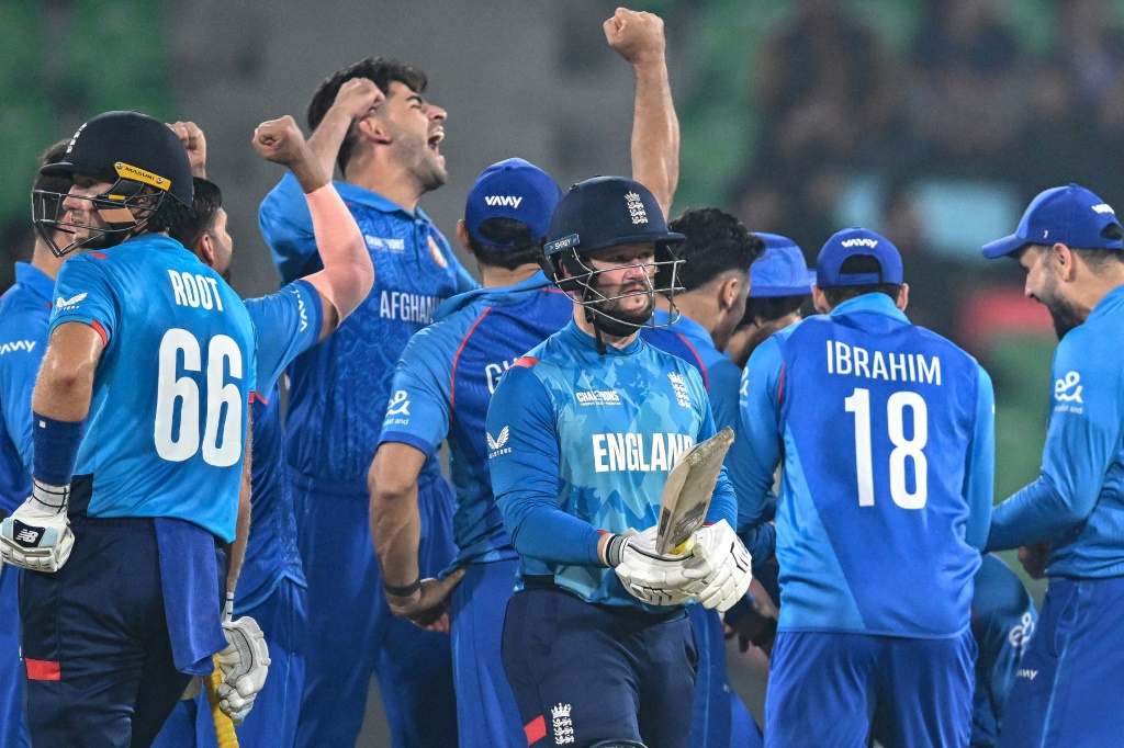 England have endured a third straight failure at an International Cricket Council tournament, AFP