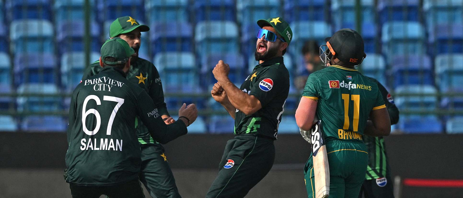 Pakistan trio fined for breaching ICC Code of Conduct