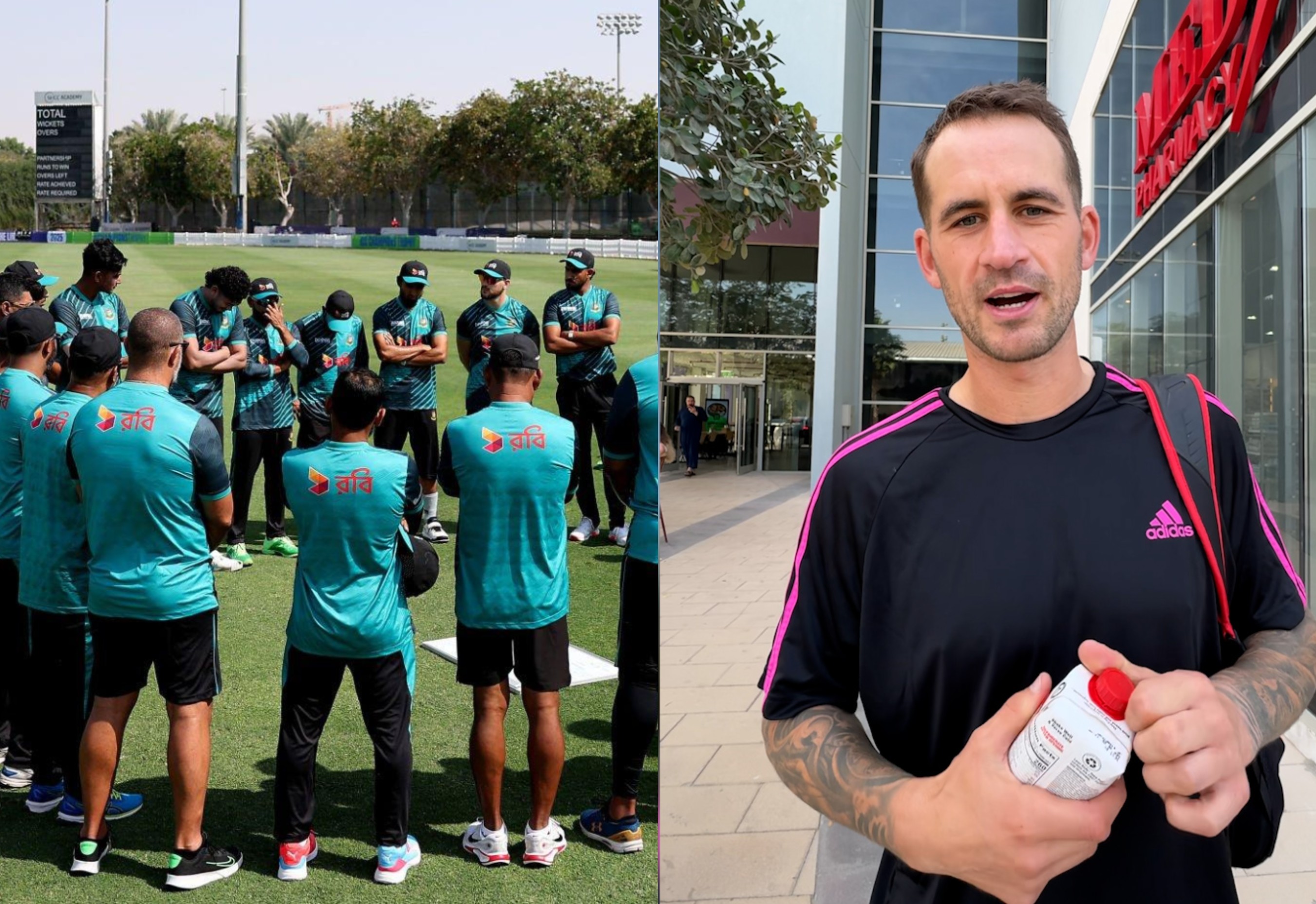 Bangladesh team [L], Alex Hales, Cricfrenzy