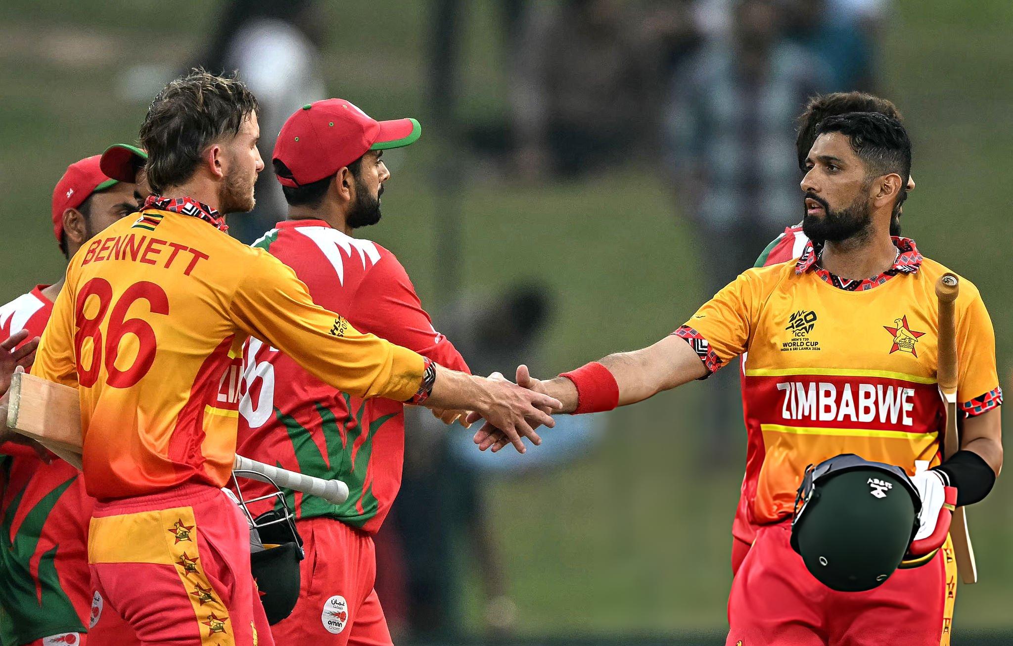 ওমানকে উড়িয়ে বিশ্বকাপ শুরু জিম্বাবুয়ের