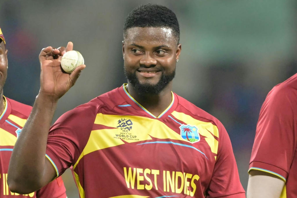 Shepherd takes hat-trick as West Indies beat Scotland in T20 World Cup