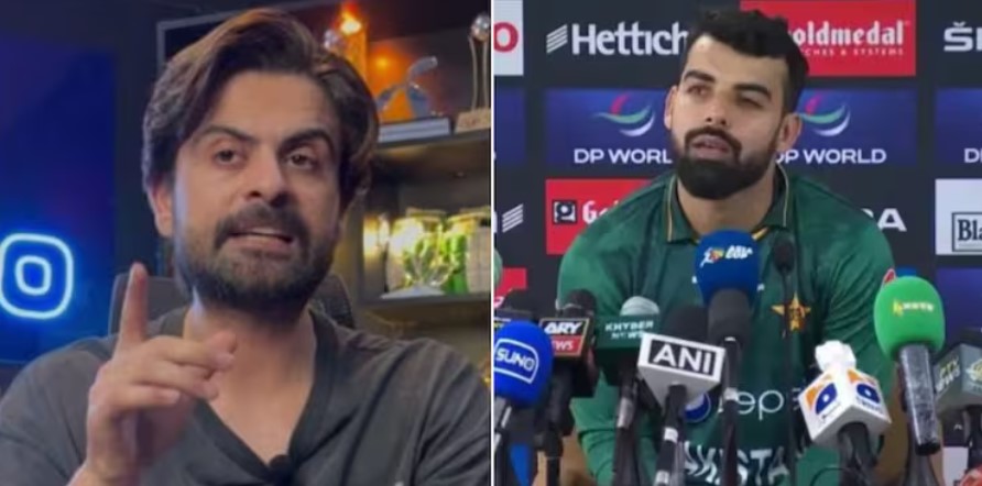 আহমেদ শেহজাদ ও শাদাব খান, ফাইল ফটো