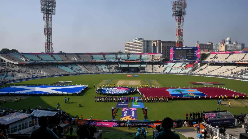 Empty stands at Eden as T20 World Cup loses its spark without Bangladesh