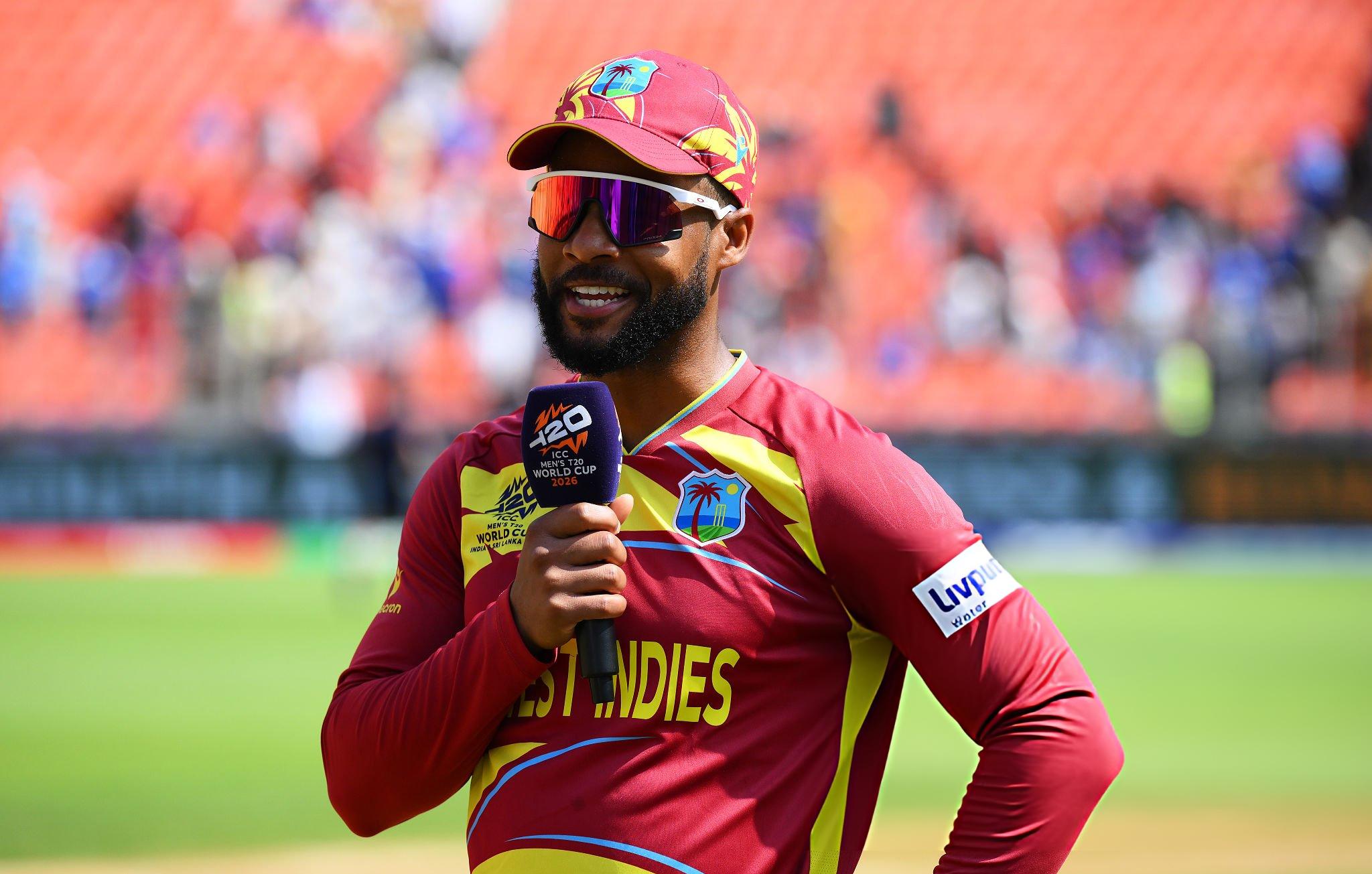 ভারতের বিপক্ষে ‘প্রথম ফাইনালের’ অপেক্ষায় হোপ