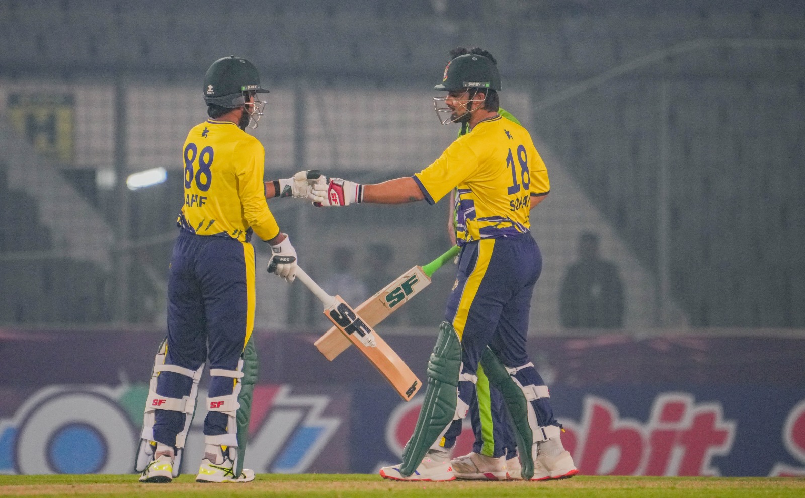 আকবরদের হারিয়ে ফাইনালে লিটনদের সঙ্গী শান্তরা