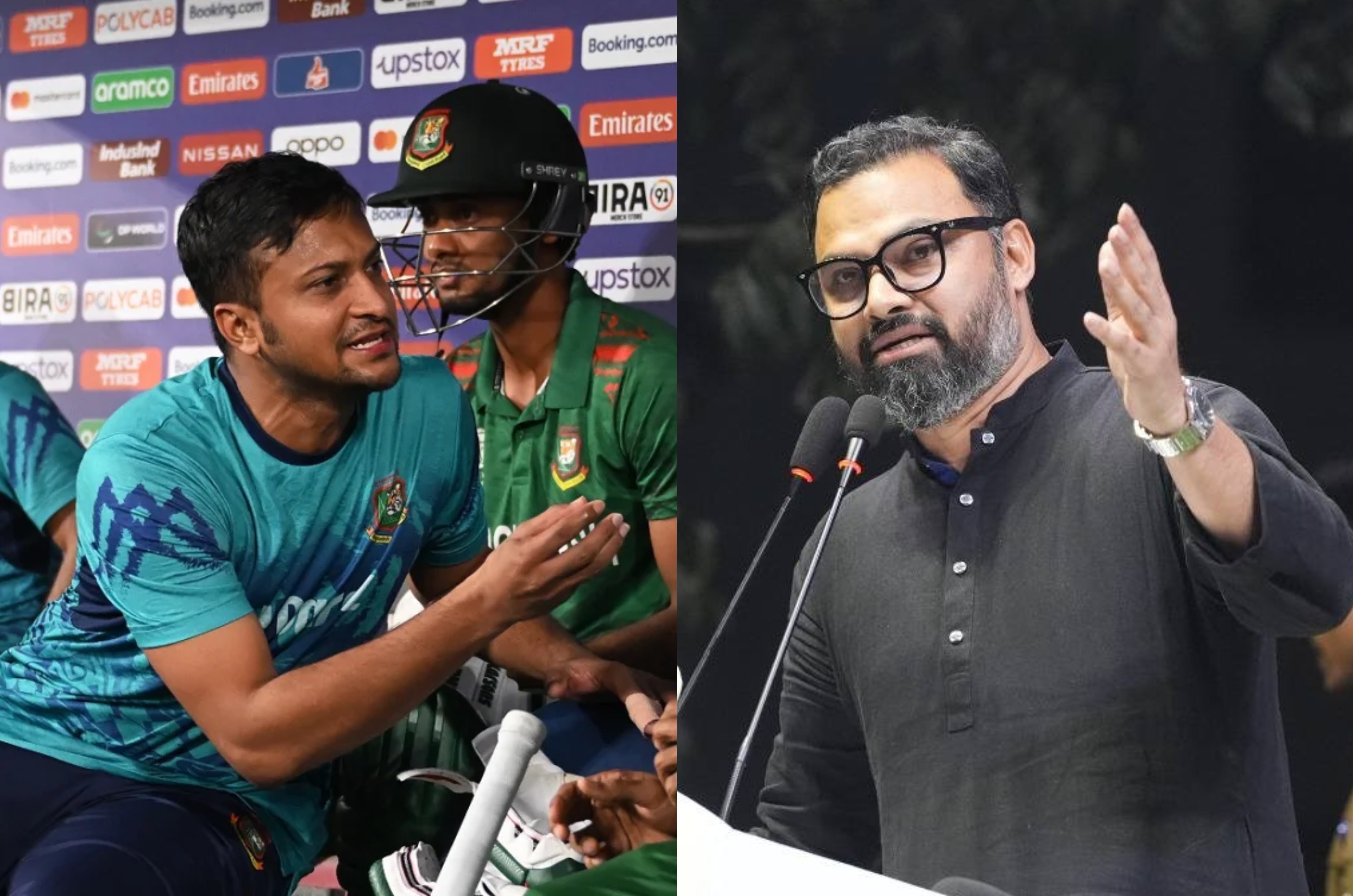 রাষ্ট্রীয় মামলা মিটিয়ে খেলায় ফিরুক সাকিব, চাওয়া আমিনুলের