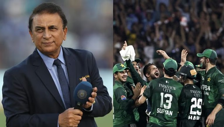 সুনীল গাভাস্কার ও পাকিস্তান দল, ফাইল ফটো