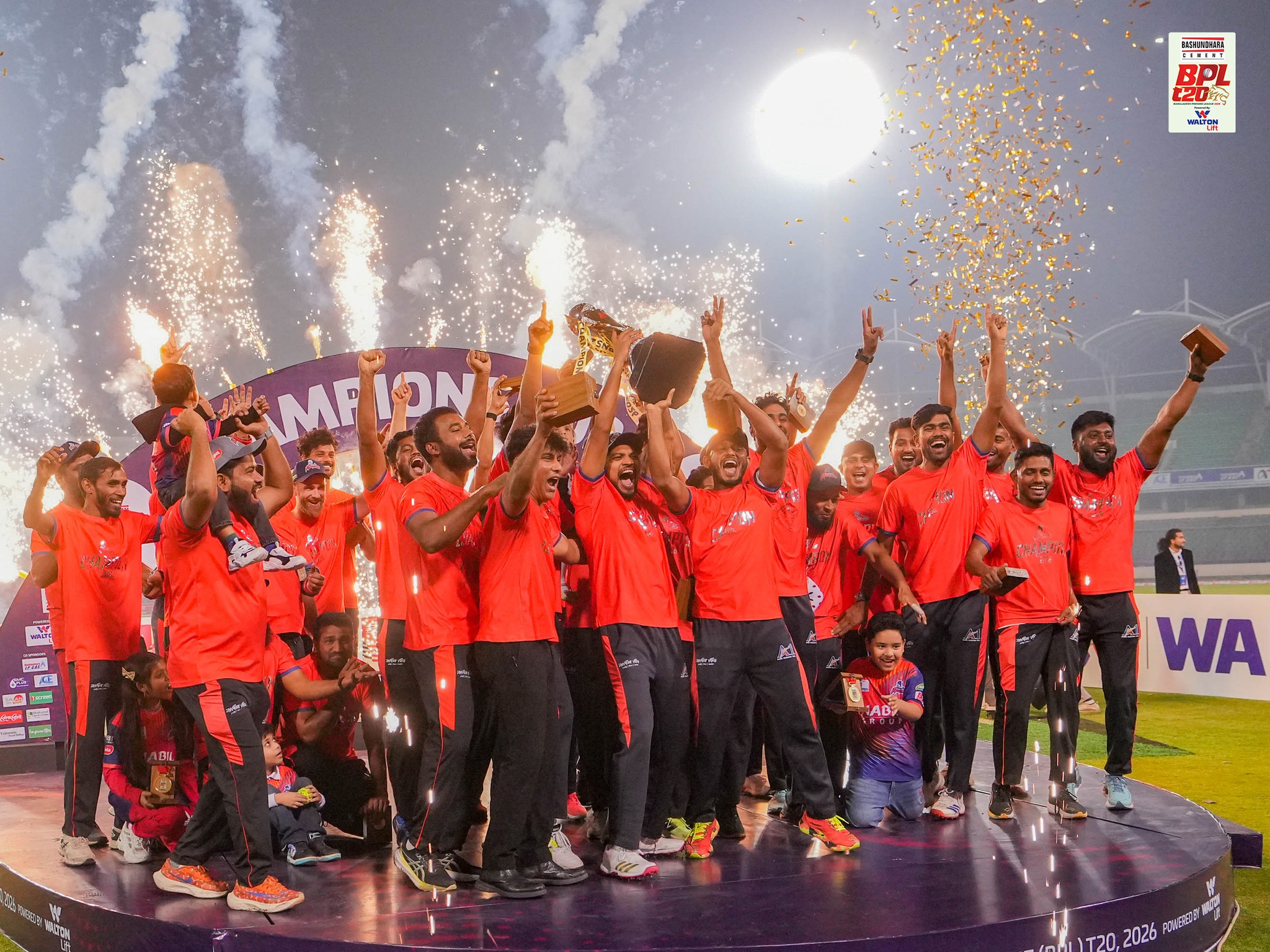 গায়ানার জবাবের অপেক্ষায় বিপিএল চ্যাম্পিয়ন রাজশাহী