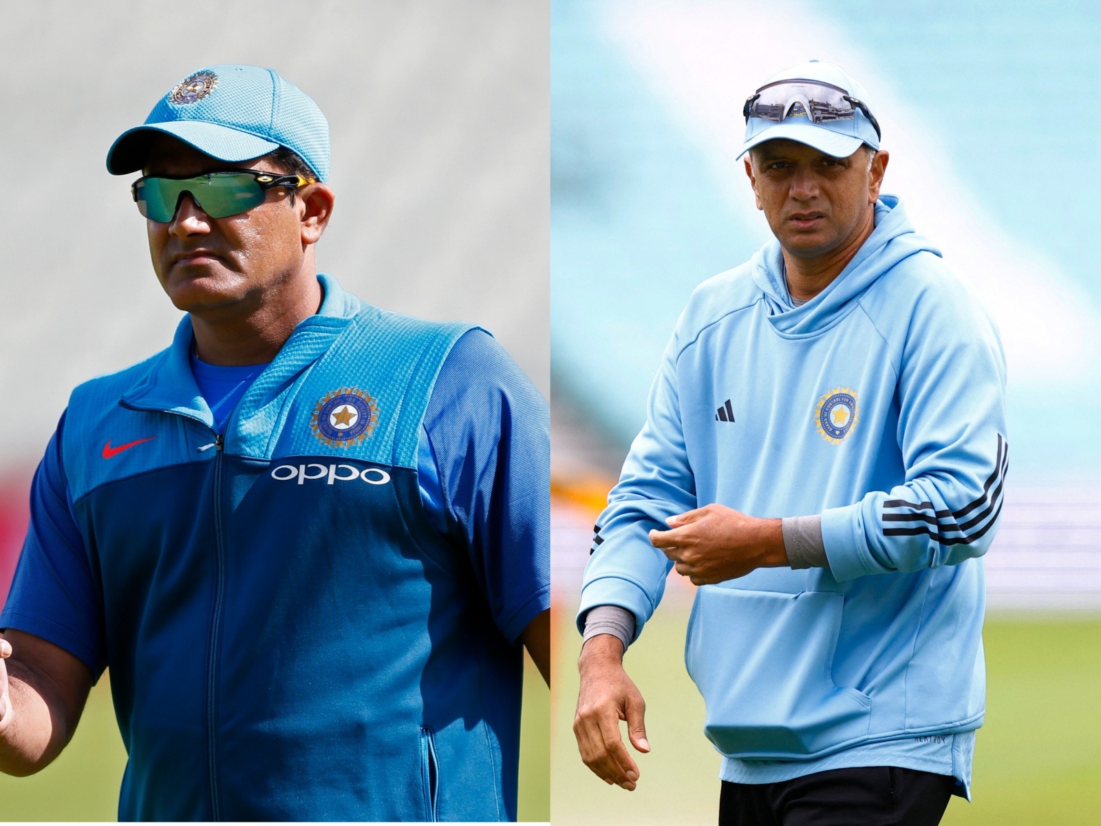 চিন্নাস্বামী স্টেডিয়ামে হচ্ছে দ্রাবিড়-কুম্বলের নামে স্ট্যান্ড