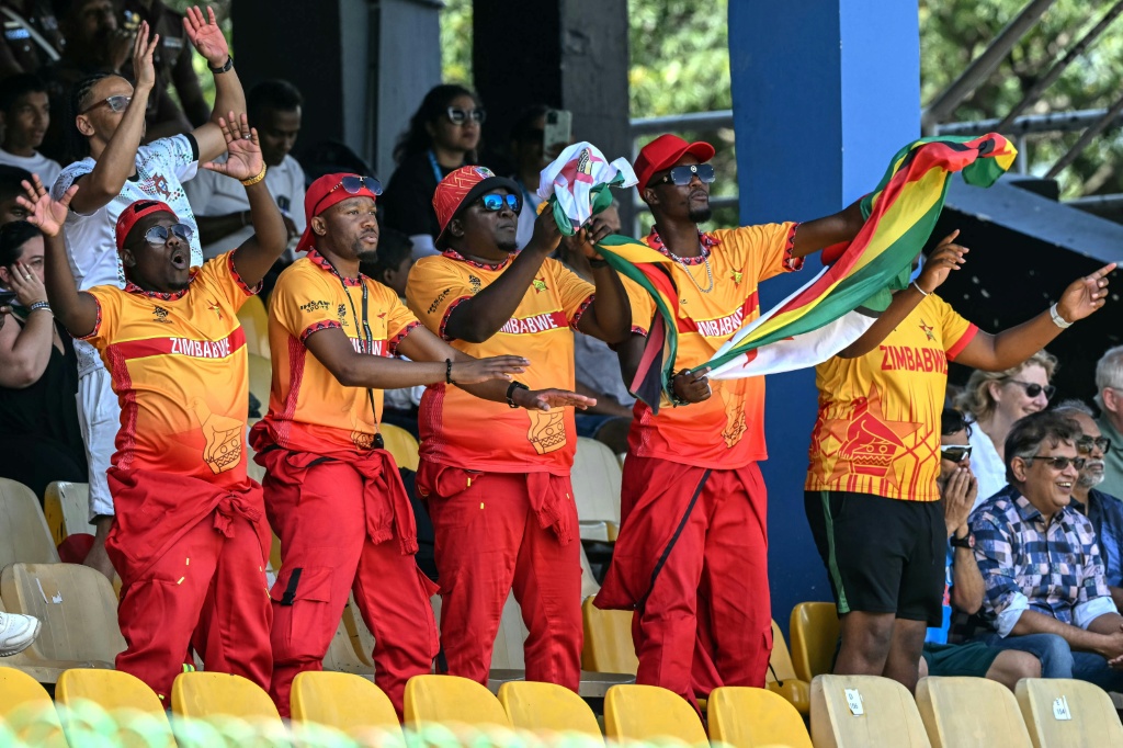 Zimbabwe's "Castle Corner" fans have been in the cricketing adventure of a lifetime