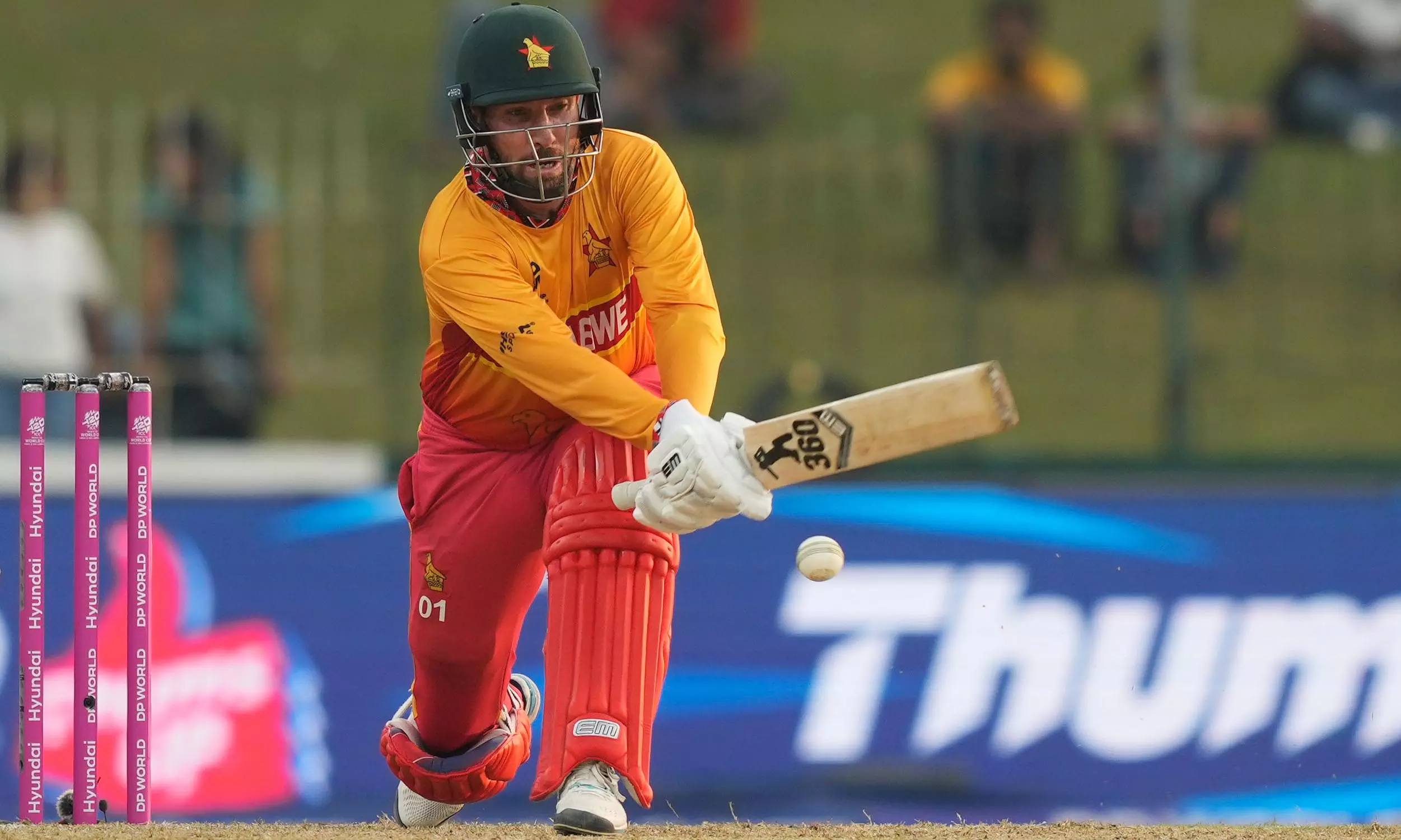 Zimbabwe’s Brendan Taylor ruled out of T20 World Cup