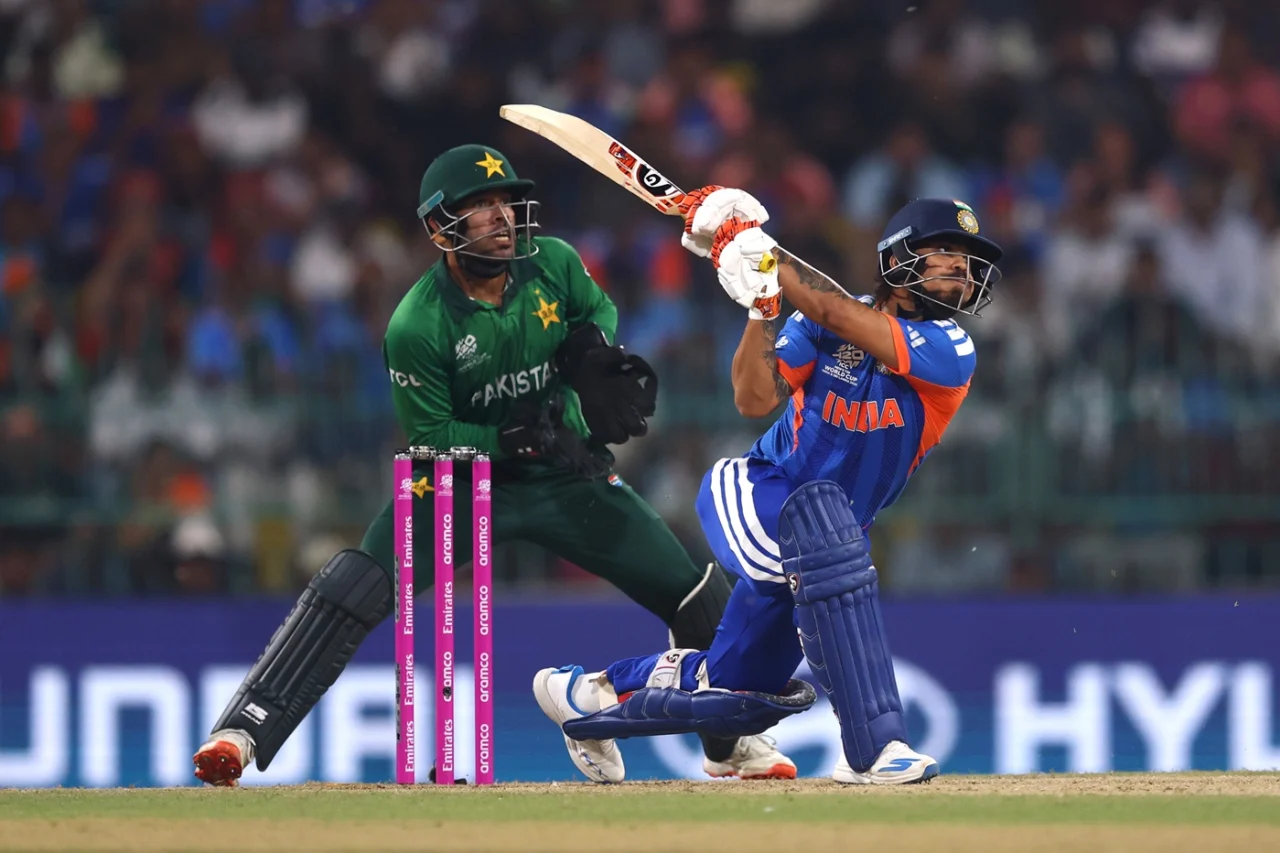Ishan Kishan completed a 27-ball fifty