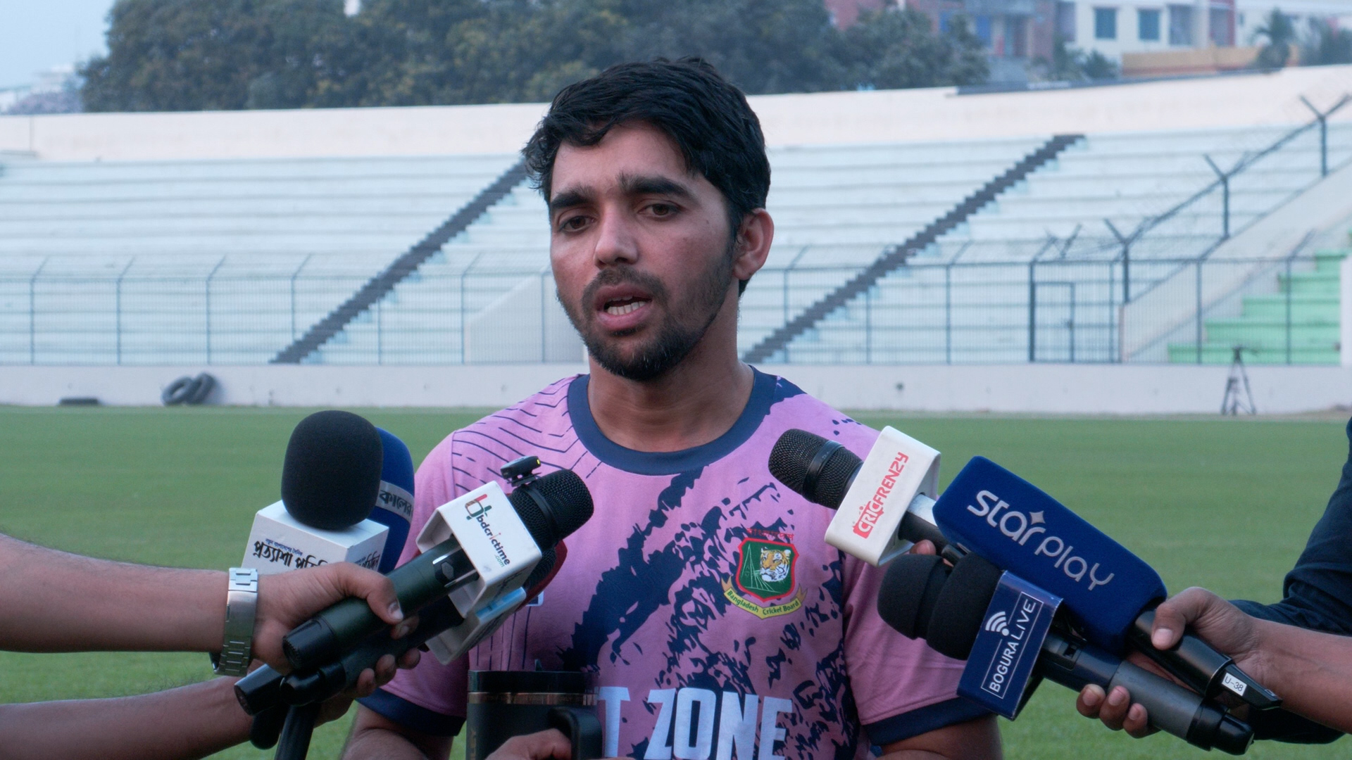 বাংলাদেশে কোনো টেস্ট প্লেয়ার তৈরি হওয়া উচিত না: মুমিনুল