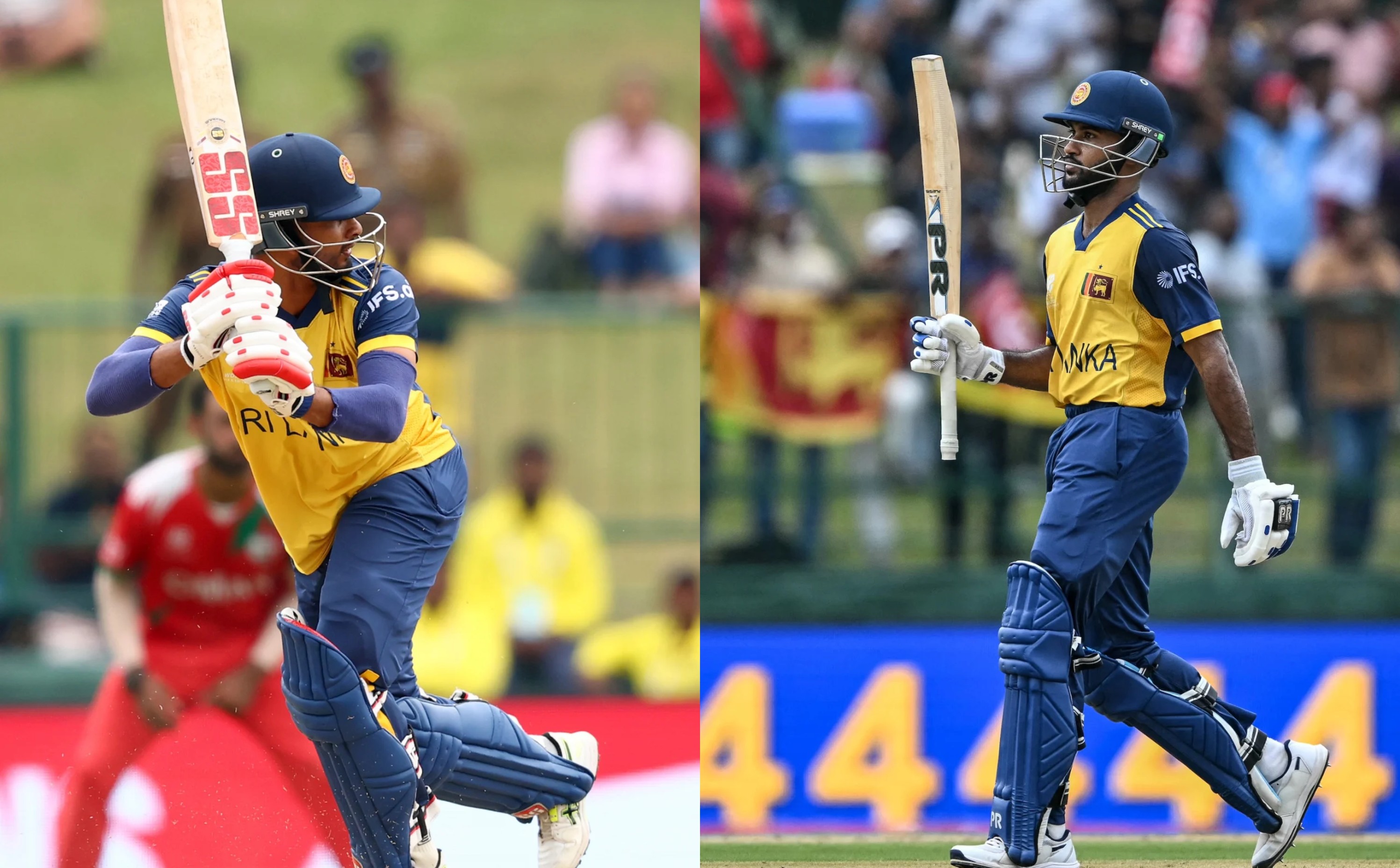 পবন-শানাকার ঝড়ে উড়ে গেল ওমান