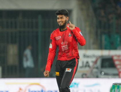 Lahore Qalandars release Rishad ahead of PSL auction