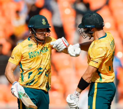 Tristan Stubbs and David Miller tied the Super Over