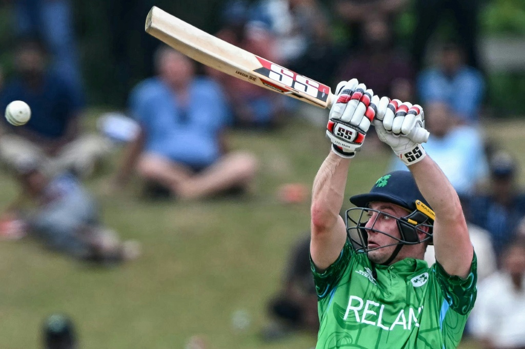 Tucker stars as Ireland crush Oman by 96 runs at T20 World Cup