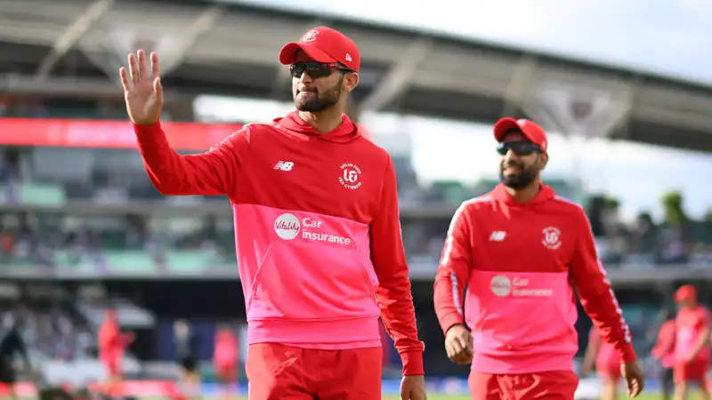 শাহীন শাহ আফ্রিদি ও হারিস রউফ