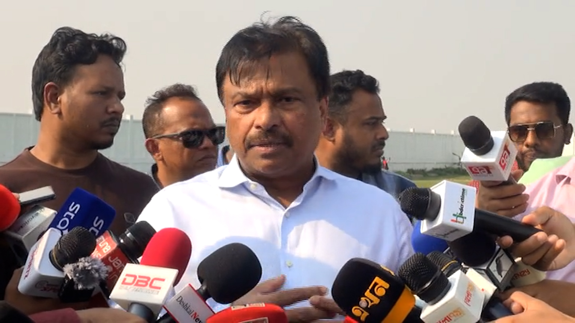 আইসিসি এমন কিছু করেনি যাতে আমাদের বিশ্বকাপে যাওয়া উচিত: ফারুক আহমেদ