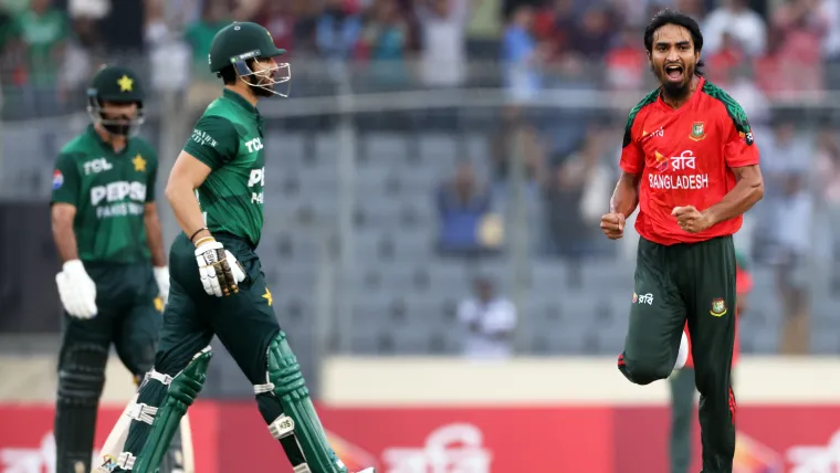 বাংলাদেশ-পাকিস্তান সিরিজ