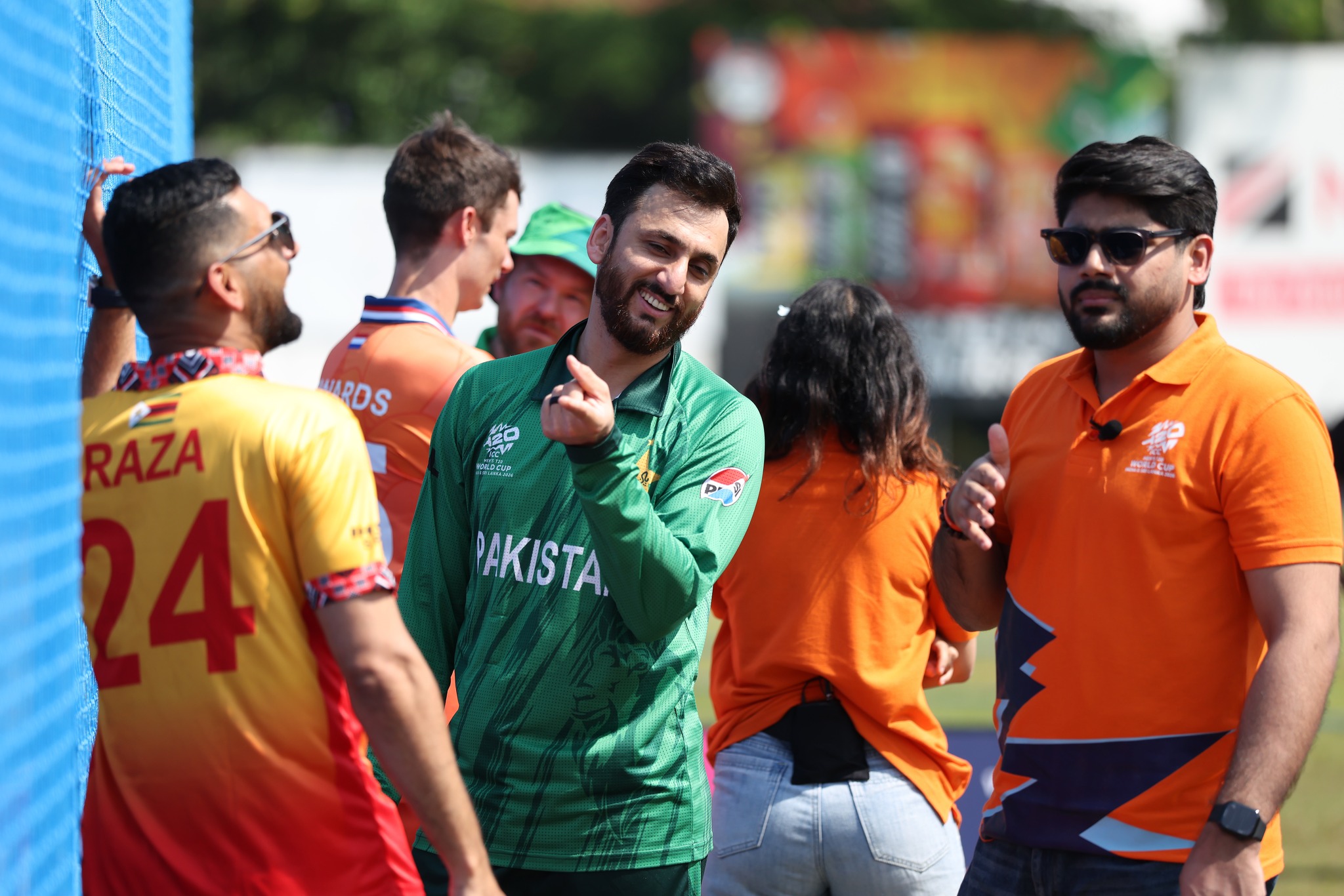 Pakistan captain Salman Agha