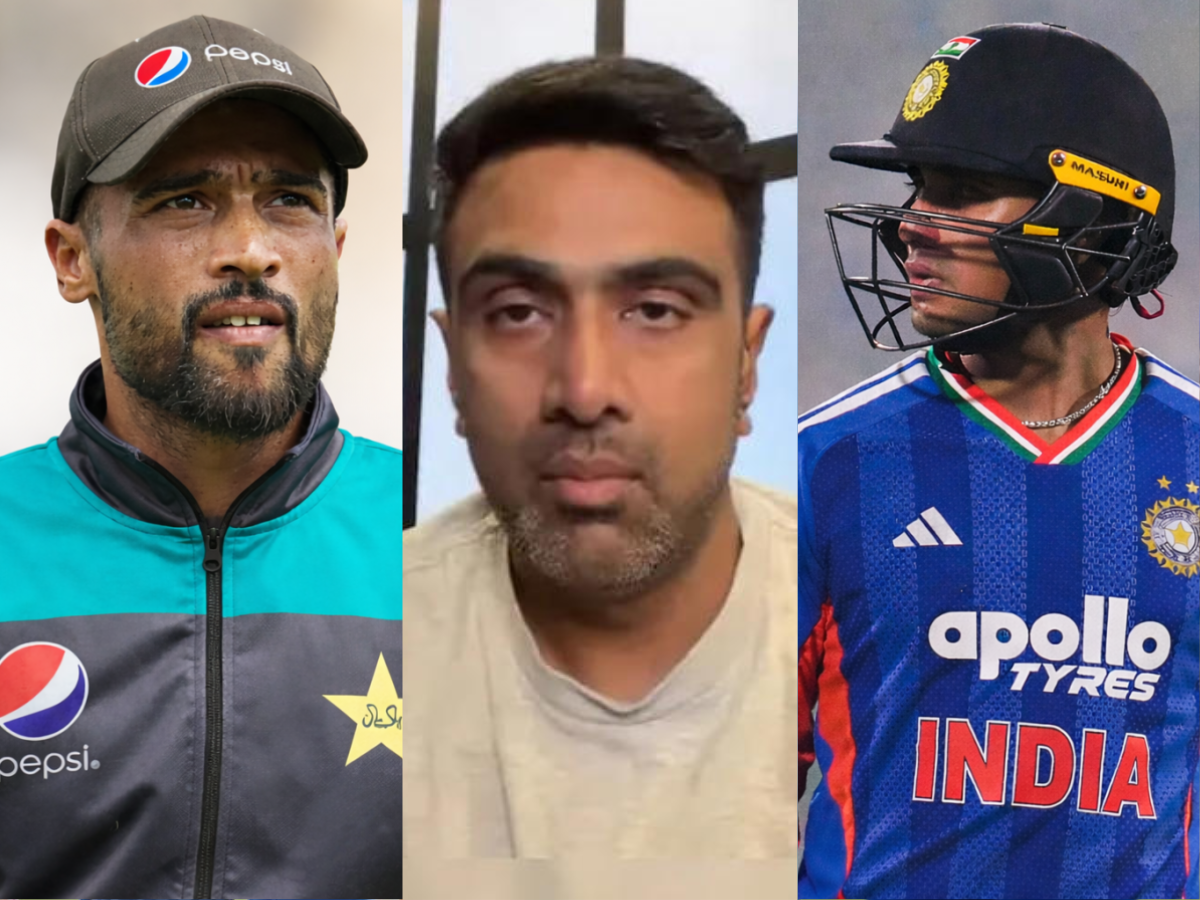 মোহাম্মদ আমির, রবিচন্দ্রন অশ্বিন, অভিষেক শর্মা