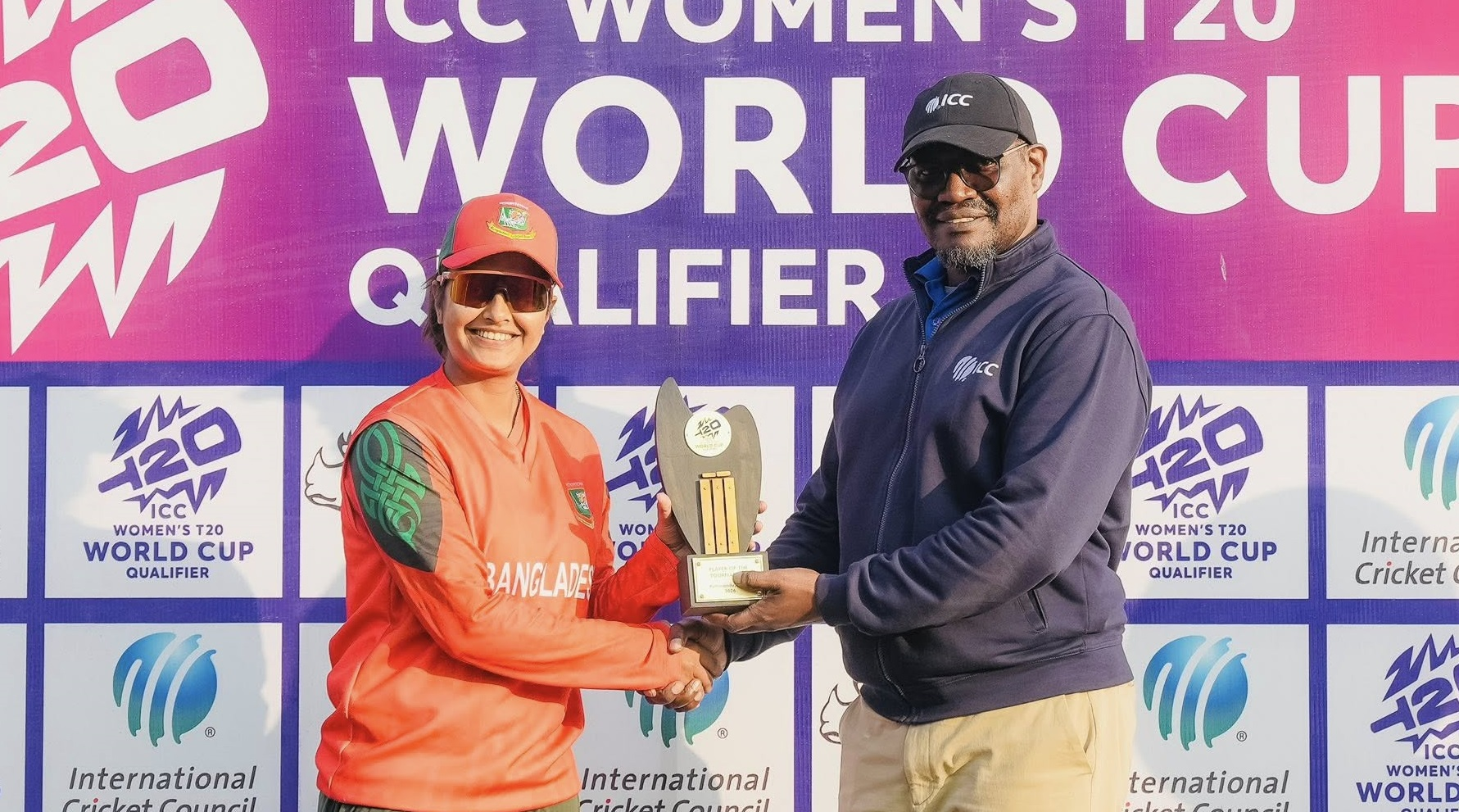 আইসিসির মাসসেরার লড়াইয়ে বাংলাদেশের সোবহানা