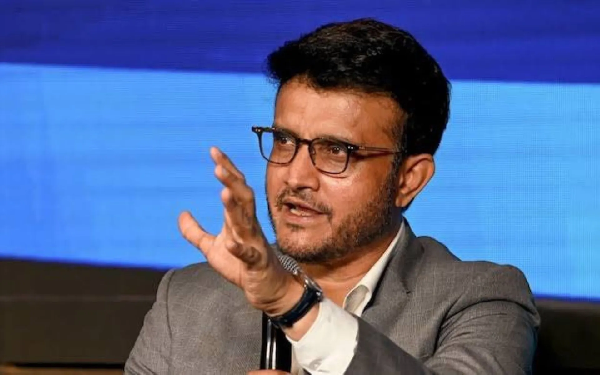 সৌরভ গাঙ্গুলি, ফাইল ফটো