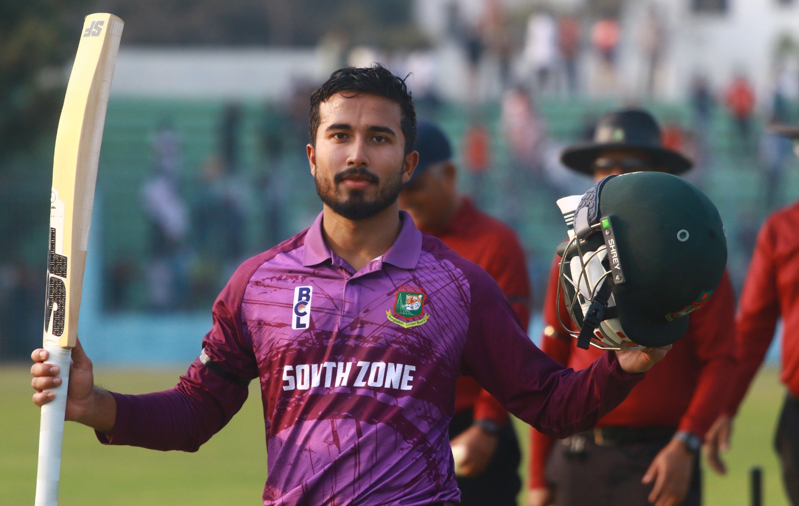 আফিফের অপরাজিত সেঞ্চুরিতে সাউথ জোনের জয়