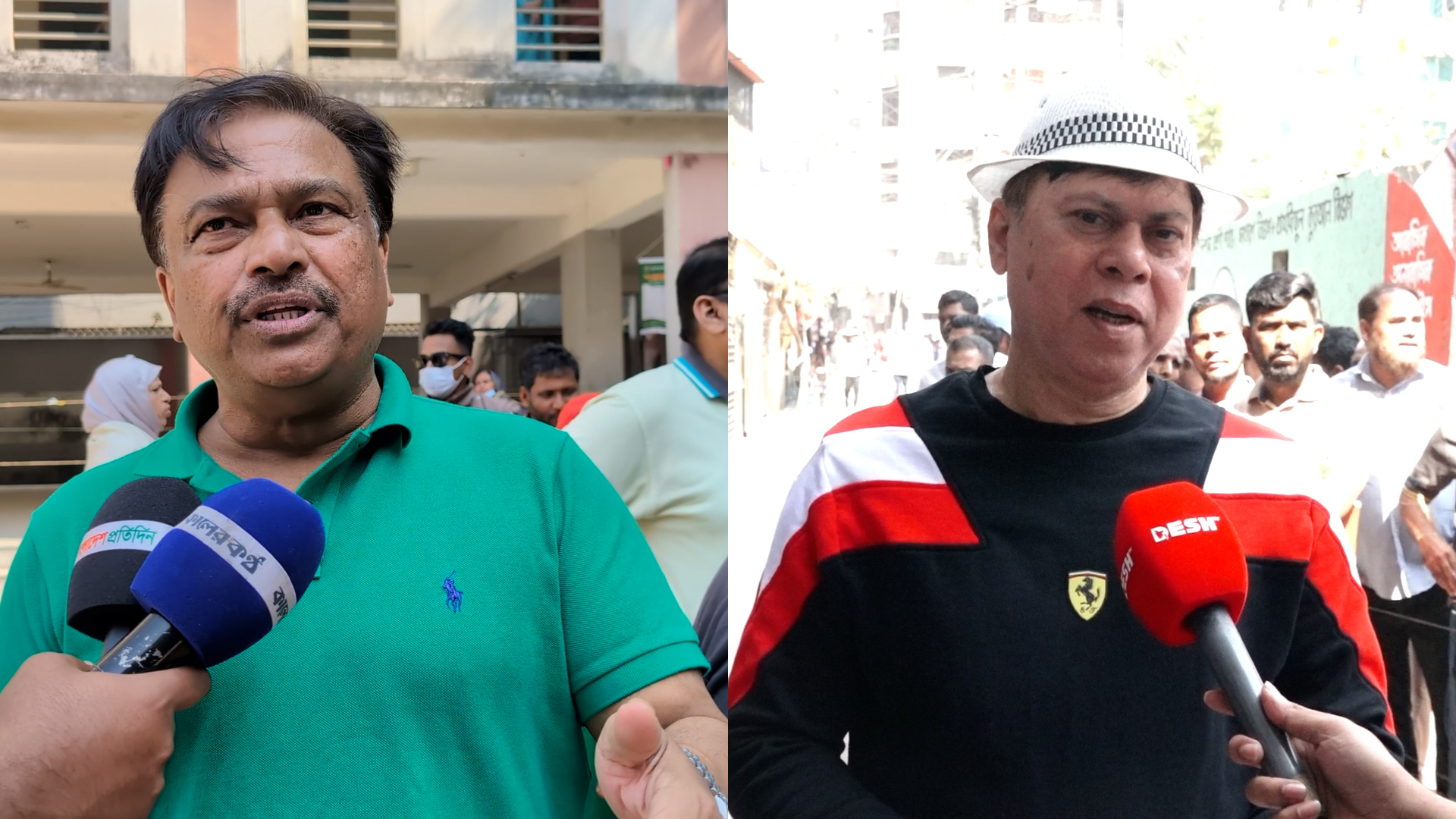 ক্রিকেটের উন্নয়নে কাজ করবে নির্বাচিত সরকার, আশা ফারুক-নান্নুদের