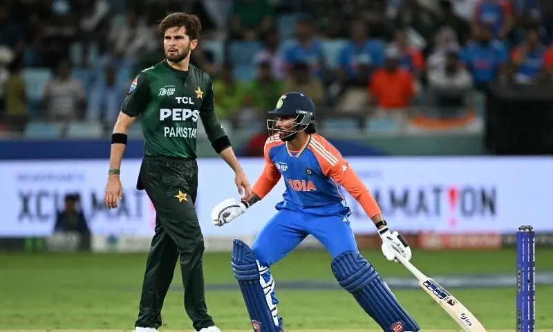 India–Pakistan match faces fresh uncertainty amid rain forecast